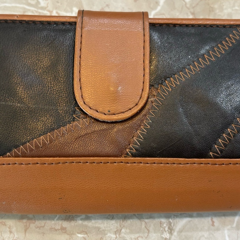 Gold Coast Patchwork Wallet